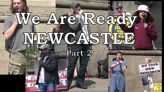 We Are Ready Rally Newcastle 20th May 2023 Part 2