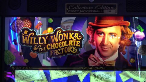 It's Pure Imagination In Willy Wonka & The Chocolate Factory Pinball (IAAPA 2019)