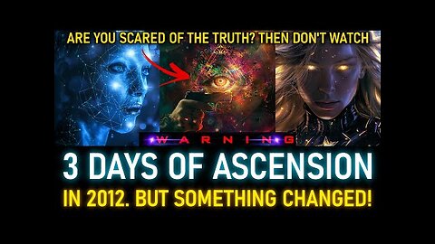 3 DAYS OF ASCENSION. IN 2012 WE PLANNED TO ASCEND. BUT SOMETHING CHANGED EVERYTHING!