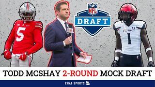Todd McShay 2-Round 2022 NFL Mock Draft With Trades - Reacting To His Latest Projections For ESPN