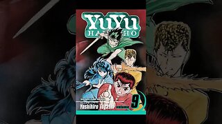 Yu Yu Hakusho All the Manga Covers #yuyuhakusho #90sanime #shortanime #shorts
