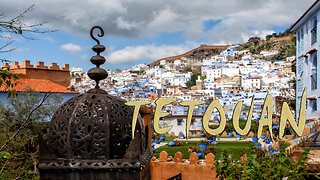 Tetouan: When the sea falls in love with mountains