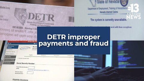 DETR sent out $1.4 billion in improper payments