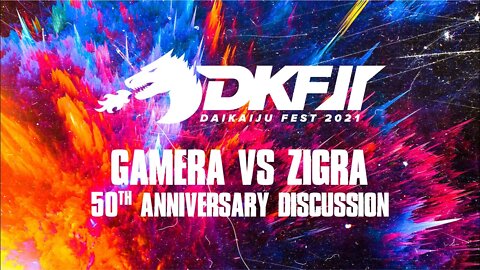 Daikaiju Fest 2021: Gamera vs. Zigra 50th Anniversary Discussion
