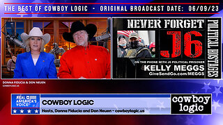 The Best of Cowboy Logic - 12/30/23: J6er / Oath Keeper Kelly Meggs