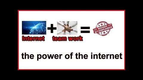 power of the internet