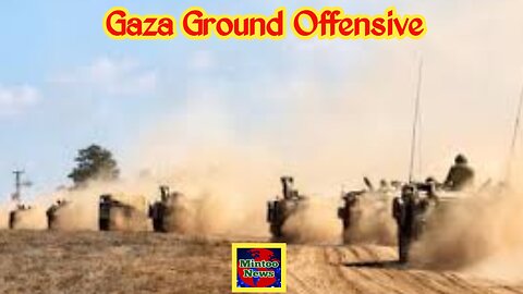 Israeli ground offensive to demolish Hamas