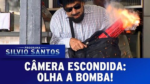 Olha a Bomba! (BOMB Prank) - Câmera Escondida