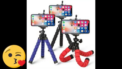 #Shorts: The Flexible Tripod For Phone-Technology Gadgets