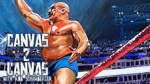 The Legacy of The Iron Sheik: WWE Canvas 2 Canvas