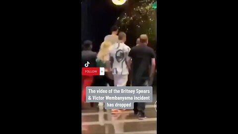 Britney Spears and Victor Wembanyama’ bodyguard leaked video