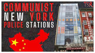 Secret COMMUNIST CHINESE Police Station in NEW YORK! Staffed by "Illegal Cops" who harass, stalk...