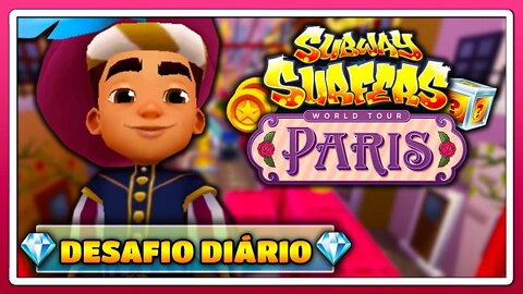 Subway Surfers Paris 2020 Desafio Diário com o Marco Noble