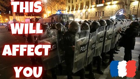 You WILL be affected by the protests in France, feat. Ritchy Thibault