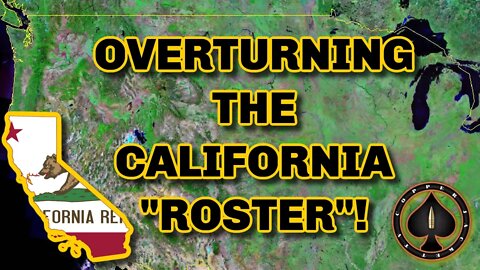 Say Goodbye To The California Roster