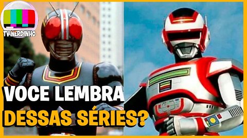 SE VOCÊ LEMBRA DESSAS 3 SÉRIES DE SUPER HERÓIS, É UM SINAL QUE VOCÊ ESTA FICANDO VELHO.