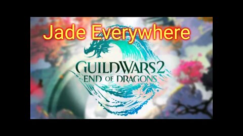 Zhaitan and Jade Stuffs // Guild Wars 2