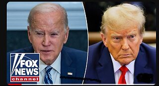 Trump attends fallen NYPD wake, as Biden is at a fund raiser.