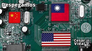 Despegamos: Chips de Taiwan en China, buques fantasma, ranas y gusanos, paro oculto y robo bancario