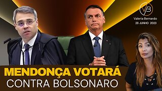 ANDRÉ MENDONÇA VOTARÁ CONTRA BOLSONARO - TRAIÇÃO?