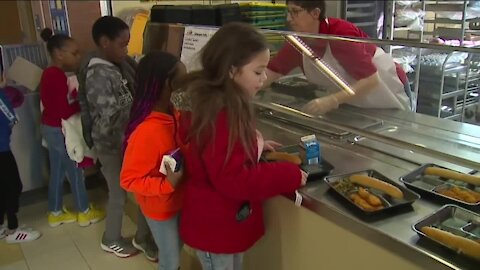 Should all students continue to receive free and reduced lunches?