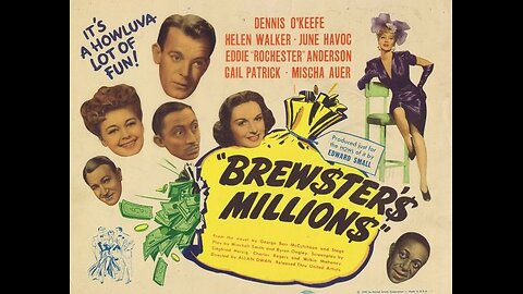 Brewster's Millions (1945) | Directed by Allan Dwan