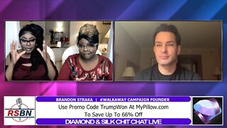Diamond & Silk Chit Chat Live Joined by: Brandon Straka 10/11/22