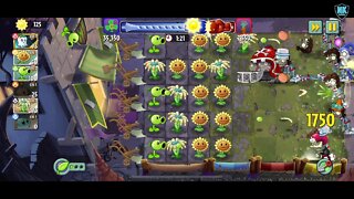 PvZ 2 - Arena - Week 86 - Level 1 Plants - No Premium