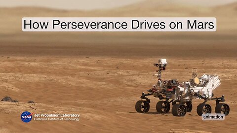 NASA Self Driving Perseverance Mars Rover - Breaking All Records