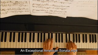 An Exceptional American Sonata