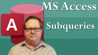 Microsoft Access Subqueries