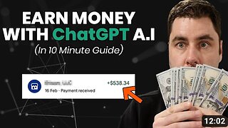 Make Money Online With ChatGPT For Beginners In 2023 (Easy 10 Minute Guide)