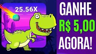 GANHE COM ESTE JOGO DE CRASH | MYSTAKE DINO CRASH 🔥