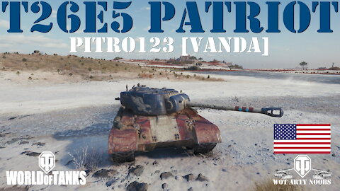 T26E5 Patriot - pitro123 [VANDA]