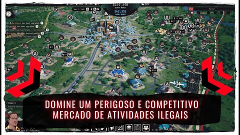 Cartel Tycoon - Domine um Perigoso e Competitivo Mercado de Atividades Ilegais (Jogo para PC)