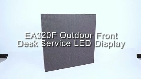 EaggerLED Outdoor LED Screen Manufacturer / Outdoor EA320F LED Screen