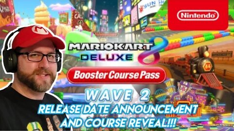 Mario Kart 8 Deluxe's DLC Wave 2 has been Announced!