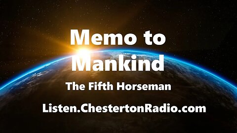 Memo to Mankind - The Fifth Horseman