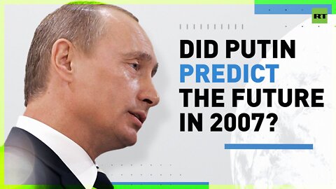 15 Years After Putin’s Iconic Speech at Munich Security Conference. Why It Is Still Relevant?