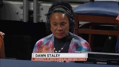 "They're A CULT" Dawn Staley Says South Carolina Gamecock Fans "Will Go Viral On You In A SECOND" 😳😂