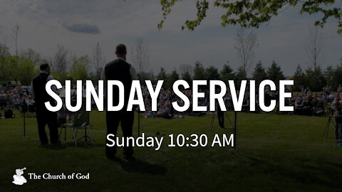 LIVE – Sunday Service of the Church of God – Aylmer, ON