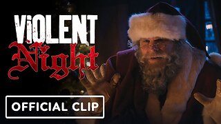 Violent Night - Official 'Santa Claus Gets Caught' Clip