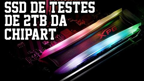 CHEGOU OS SSD DE 2TB PARA TESTES!!