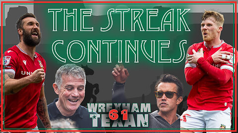 61. The Streak Continues