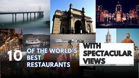 10 of the world’s best restaurants with spectacular views