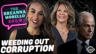 Bribery Shake Up In Arizona - Dr. Kelli Ward; Texas Is Pushing Back Against Biden's Border Invasion - Wade Miller; Peter Navarro Sentenced | The Breanna Morello Show