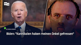 Biden: "Kannibalen haben meinen Onkel gefressen"