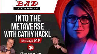 Into the Metaverse with Cathy Hackl