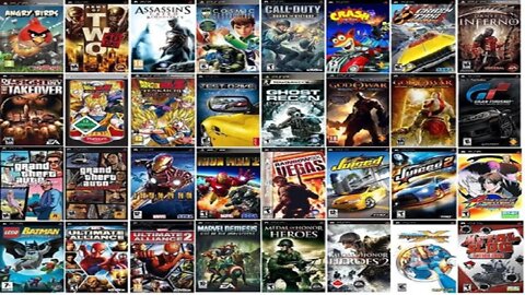 Pack with 145 PSP ROMS to download via torrent