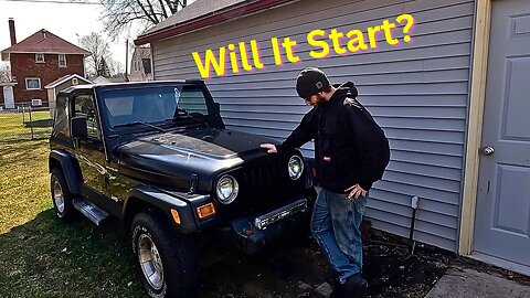 Will It Start? 2002 Jeep Wrangler TJ